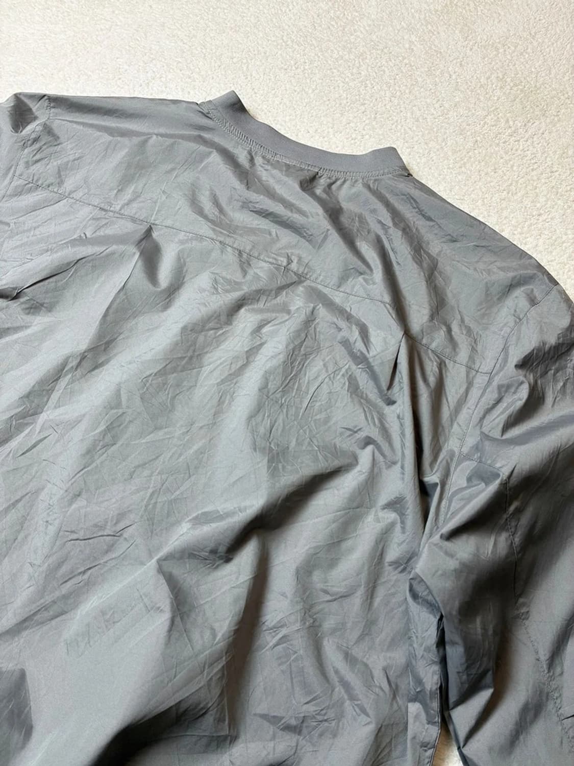 아디다스 90's 트레포일 자수로고 윈드 웜업 PN6438 상품이미지5