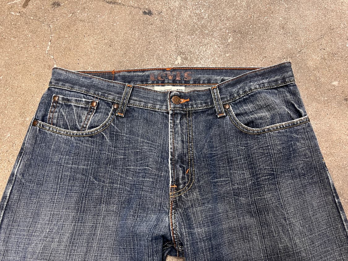 00‘s 리바이스 527 로우 부츠컷  상품이미지2