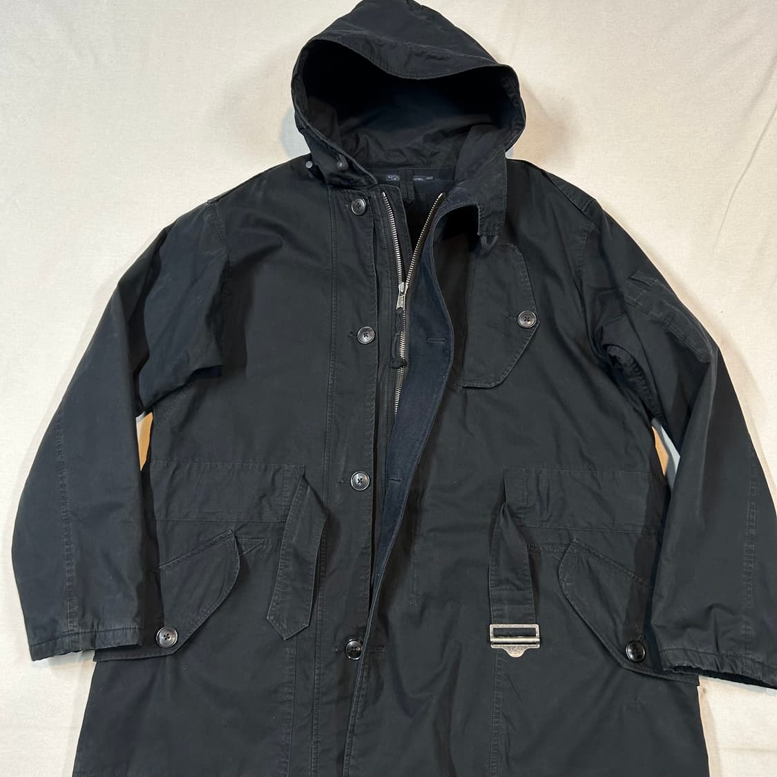 XL) 폴로 랄프로렌 M-47 장진호 파카 블랙 상품이미지2