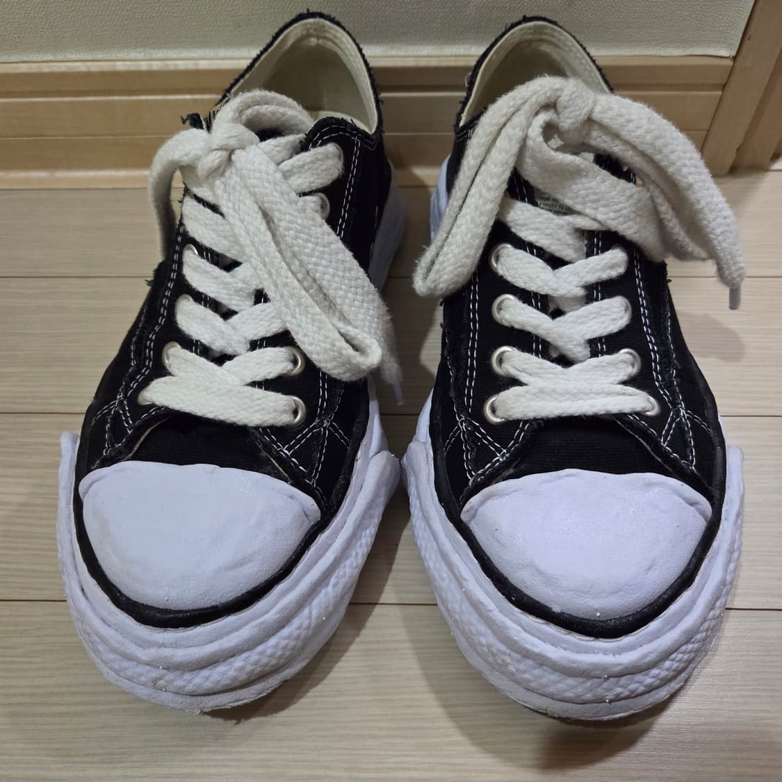 메종 미하라 야스히로 피터슨23 OG 블랙 41 상품이미지2