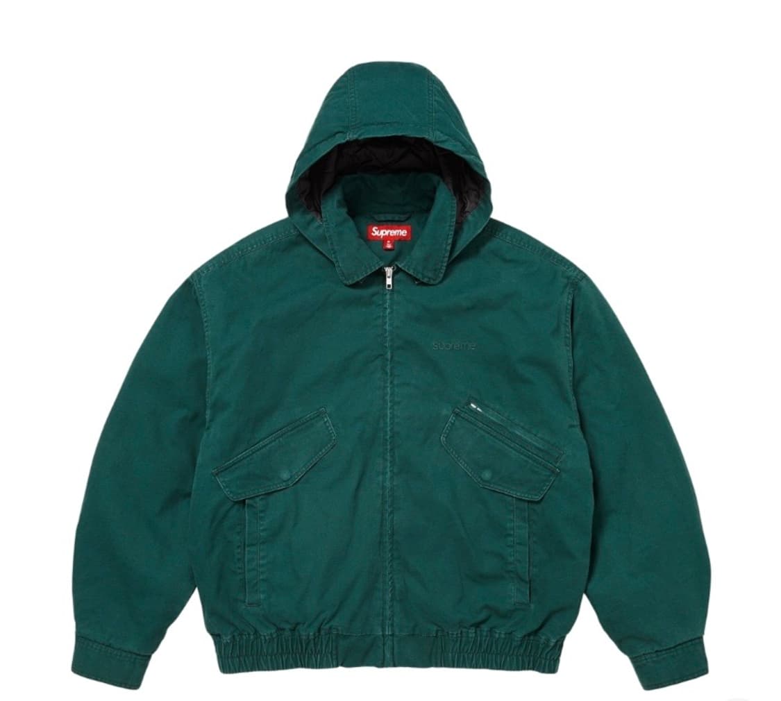슈프림 후드 유틸리티 자켓 상품이미지1