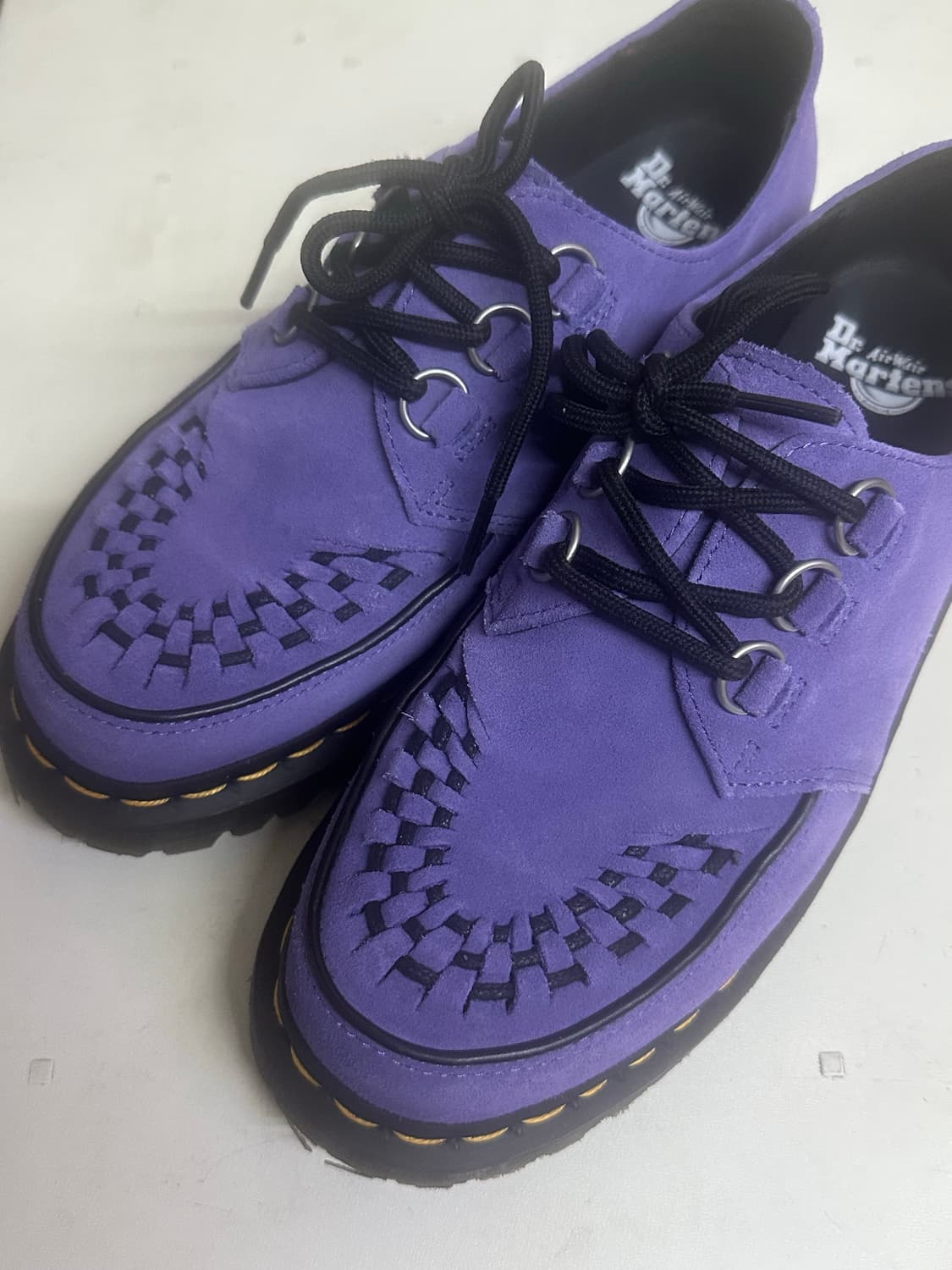 (270) 닥터마틴 램지 크리퍼 - 트와일라잇 퍼플 상품이미지2