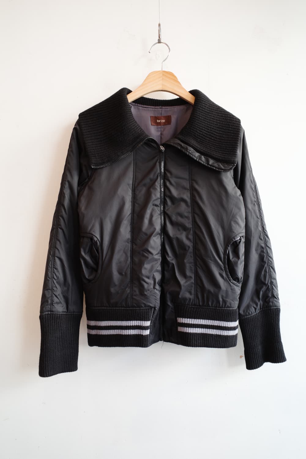 Torino 와이드 카라 블루종  상품이미지1