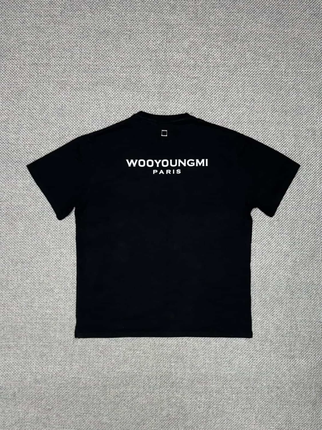 우영미 기본 로고 티셔츠 상품이미지1