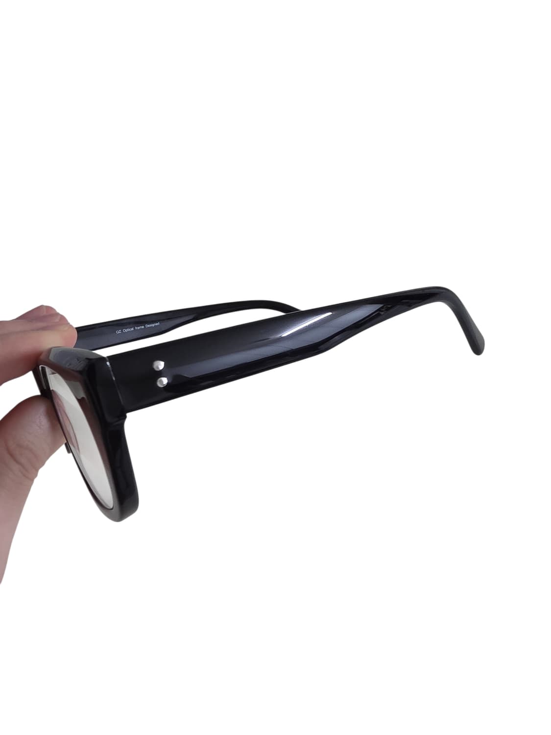 no brand 블랙 뿔테. 상품이미지3