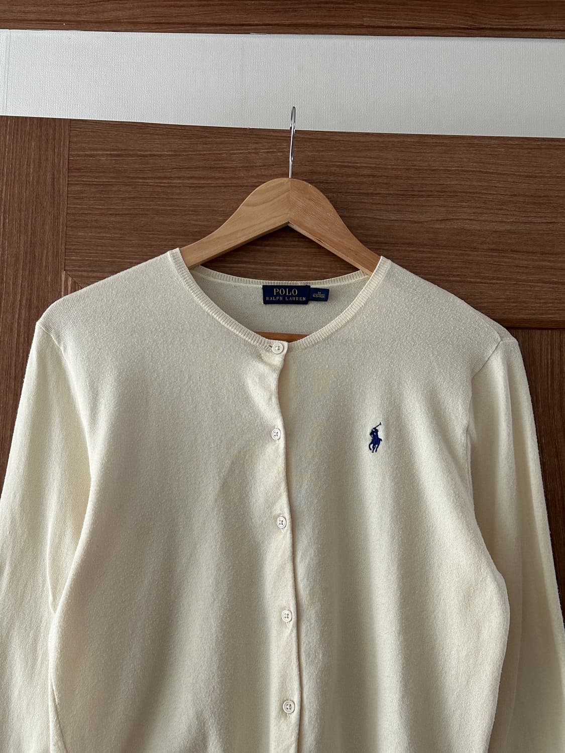 폴로 랄프로렌 여성 가디건 M (55) 상품이미지4