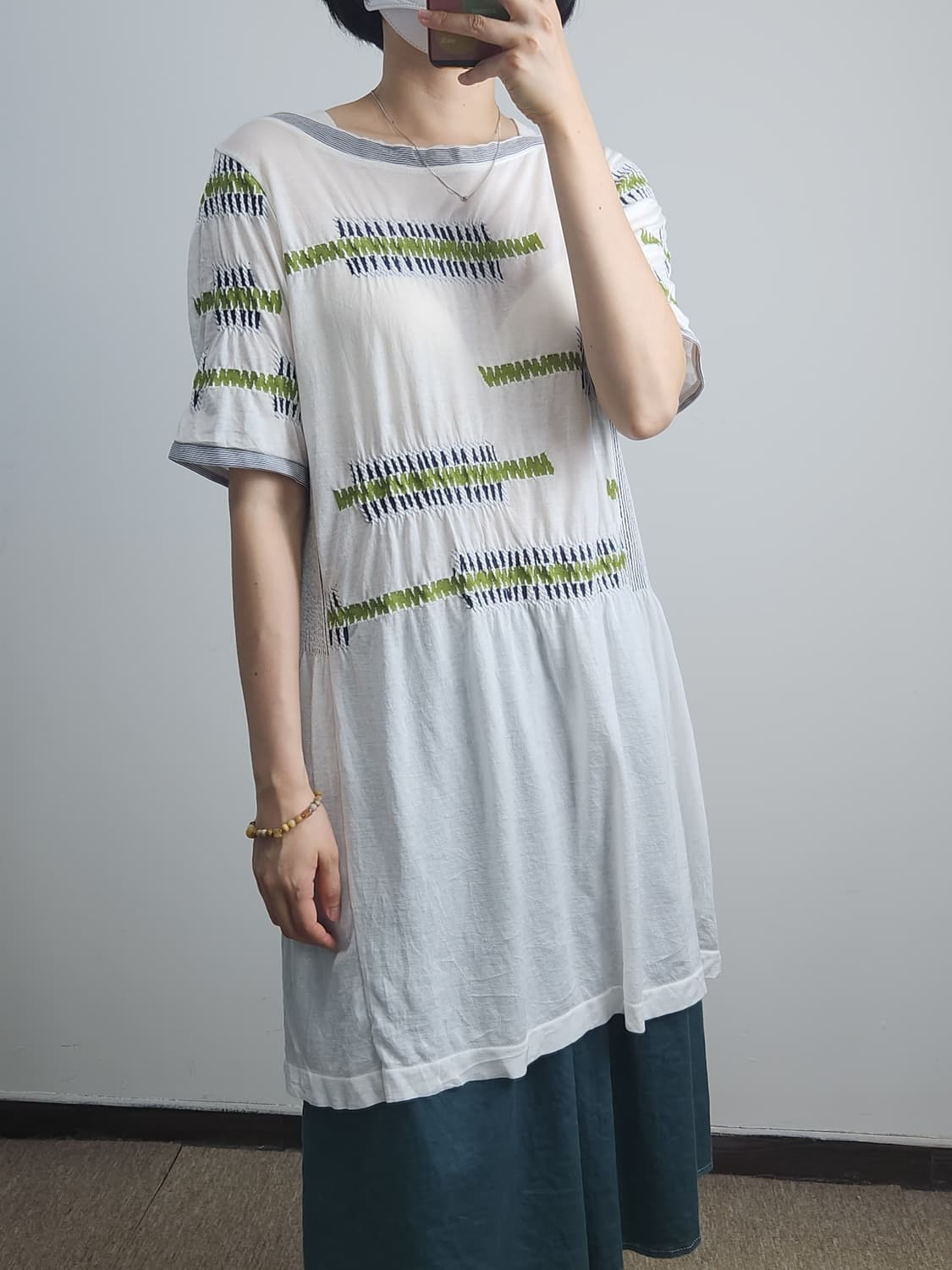 Hiroko bis(히로코 비스) 패턴 탑 상품이미지5