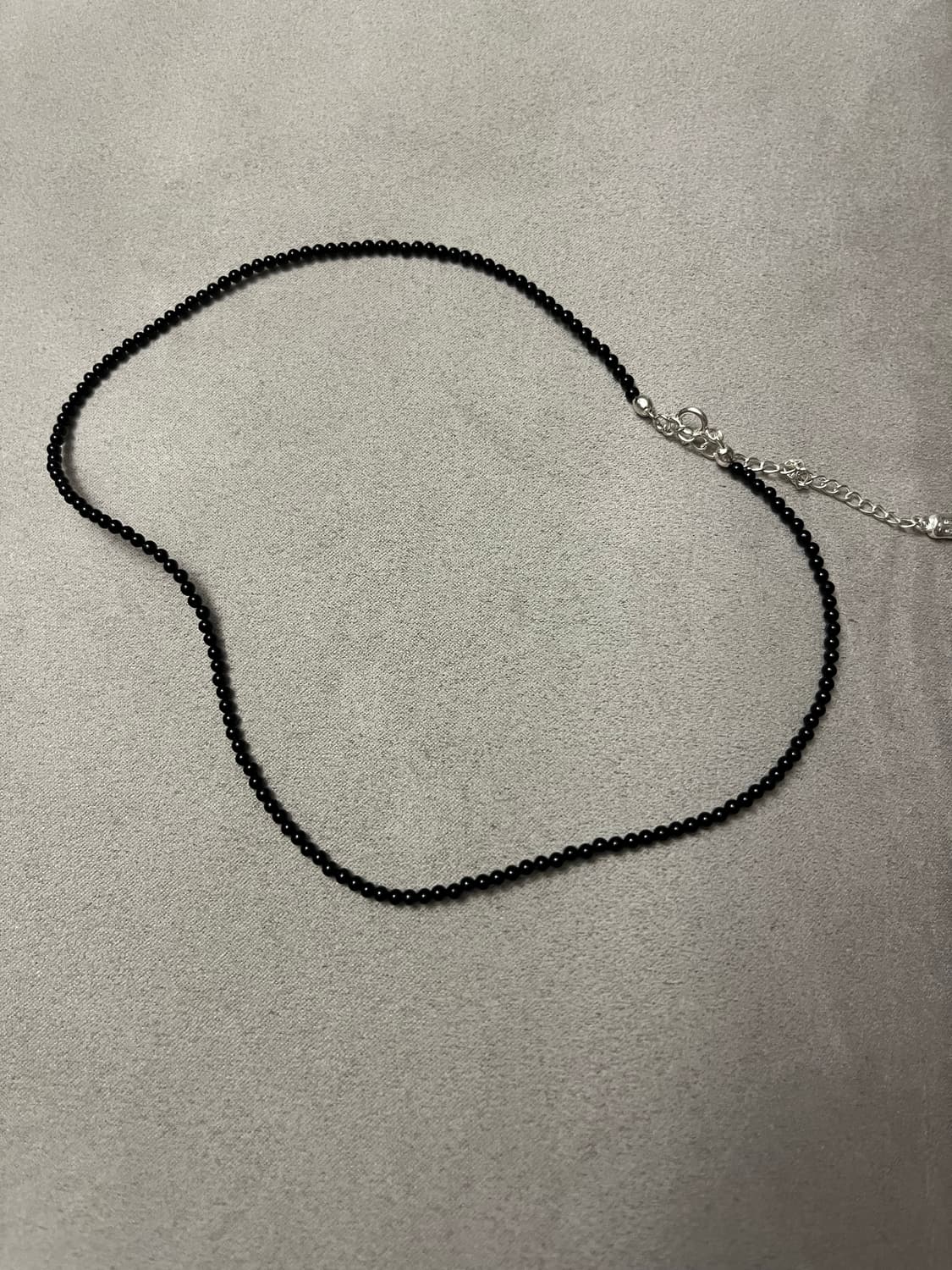 미드나잇 모먼트 onyx dense necklace 상품이미지4