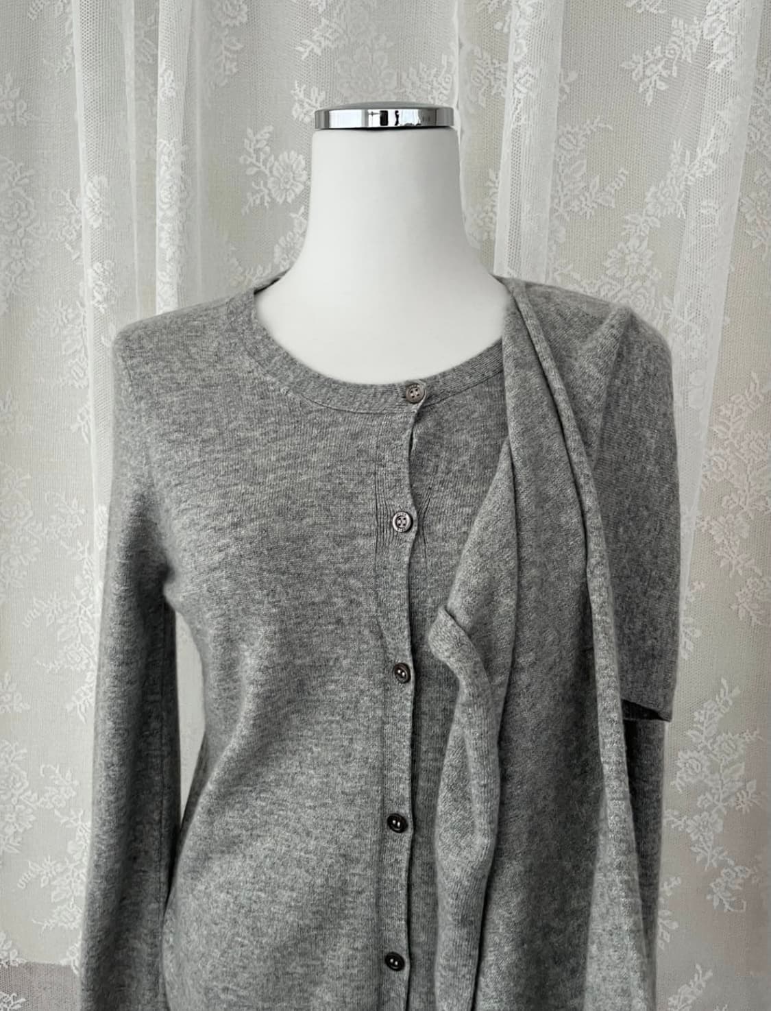 Hugo Boss 캐시미어 100 가디건  상품이미지2