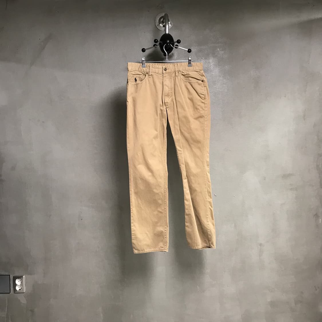 폴로 랄프로렌 코튼 팬츠 베이지 33/32 상품이미지1