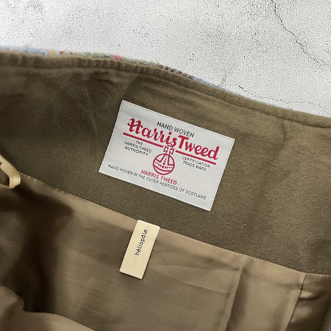 Harris Tweed 해리스트위드 치마 (허리27) 상품이미지6