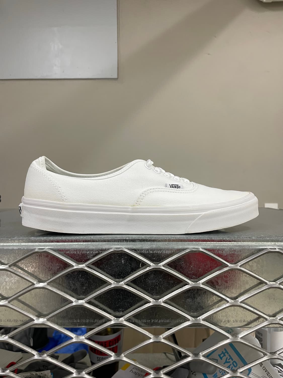 반스 클래식 어센틱 화이트 290 (gr-4128) 상품이미지4