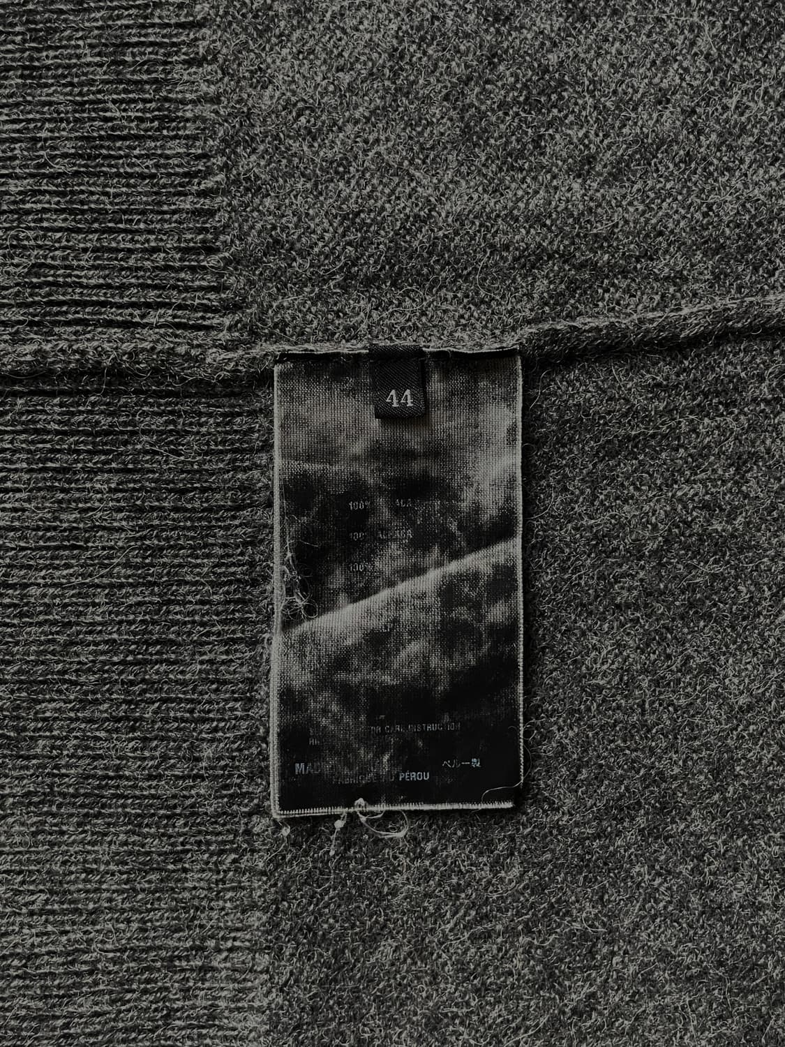 Mohair cardigan 상품이미지4