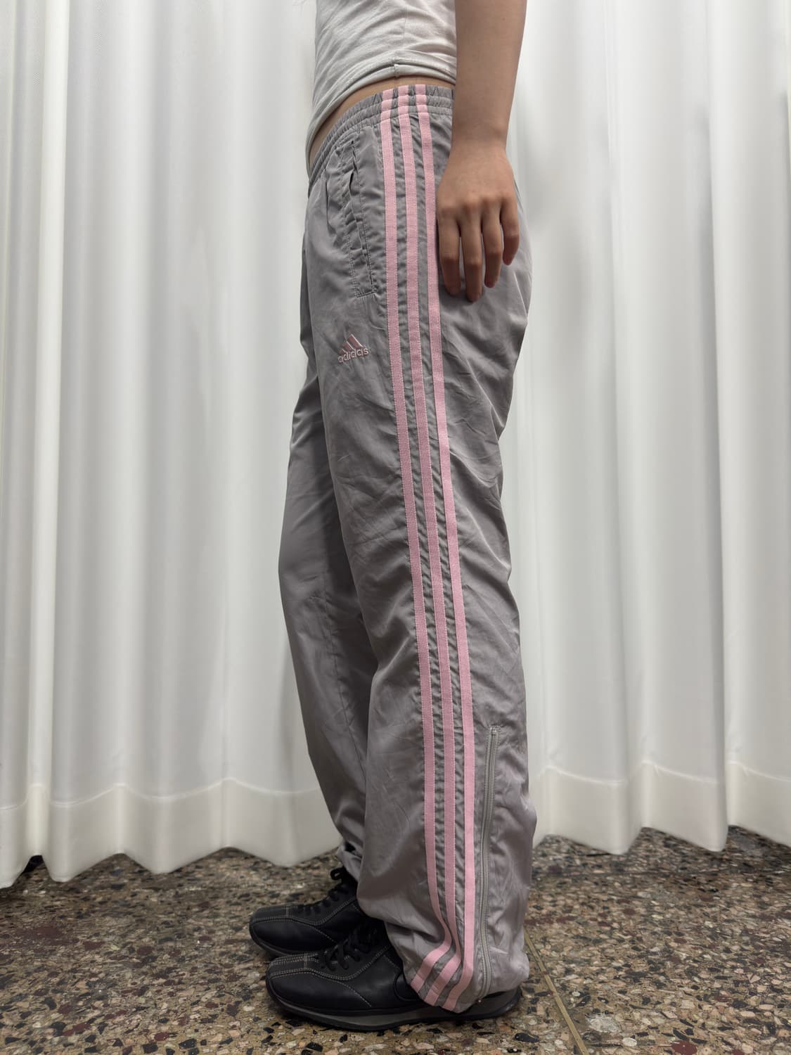 adidas pink line pants 상품이미지3