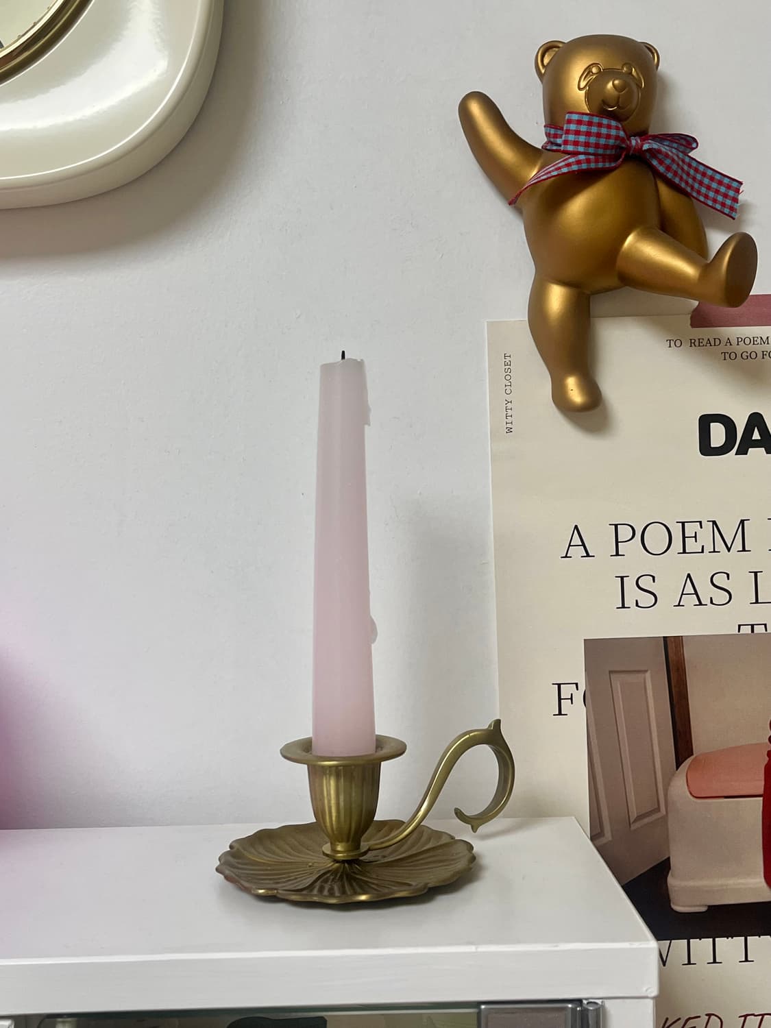 빈티지 앤틱 캔들홀더 촛대 상품이미지5