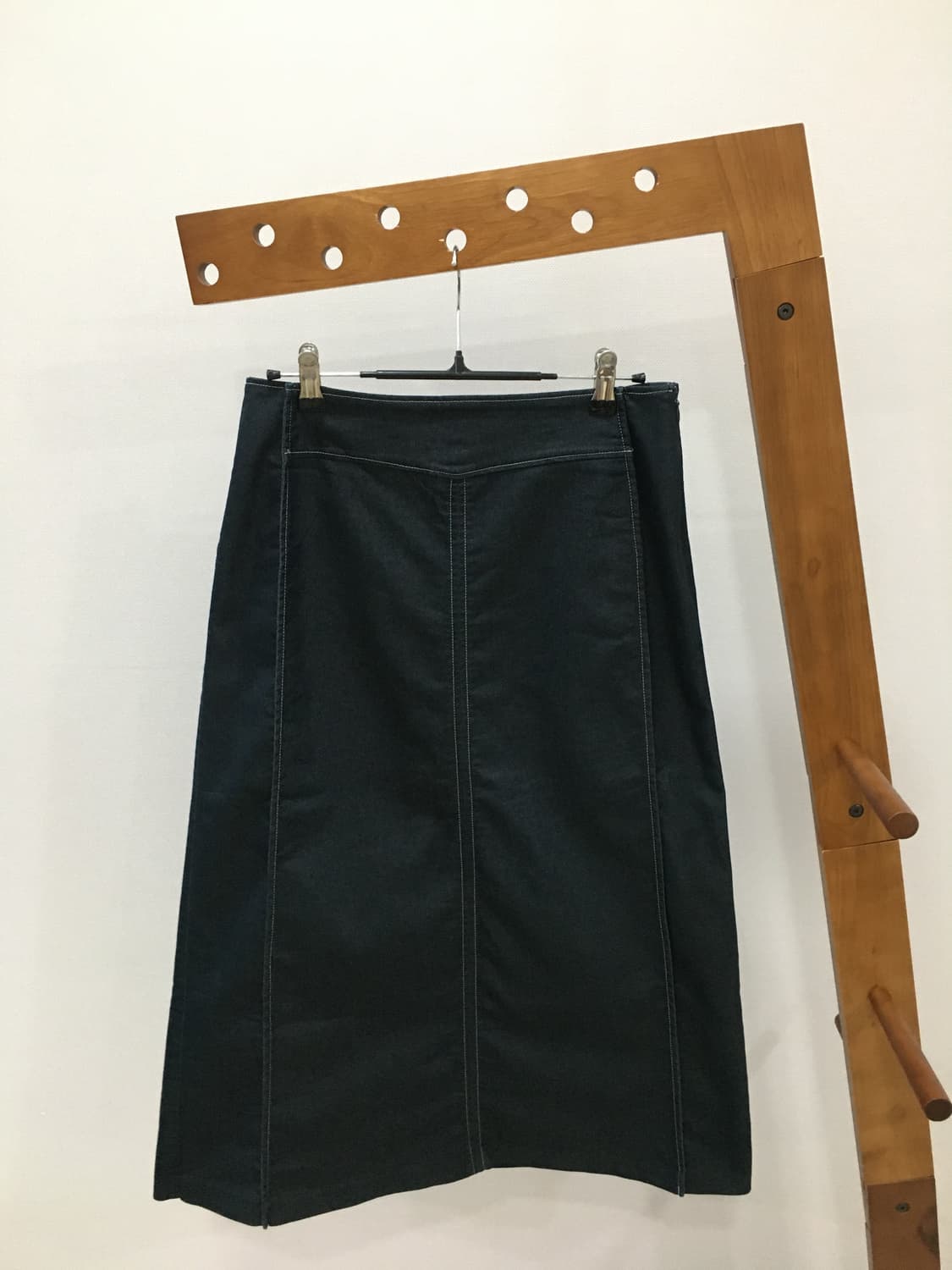 일본빈티지 데님코튼 스커트 상품이미지1