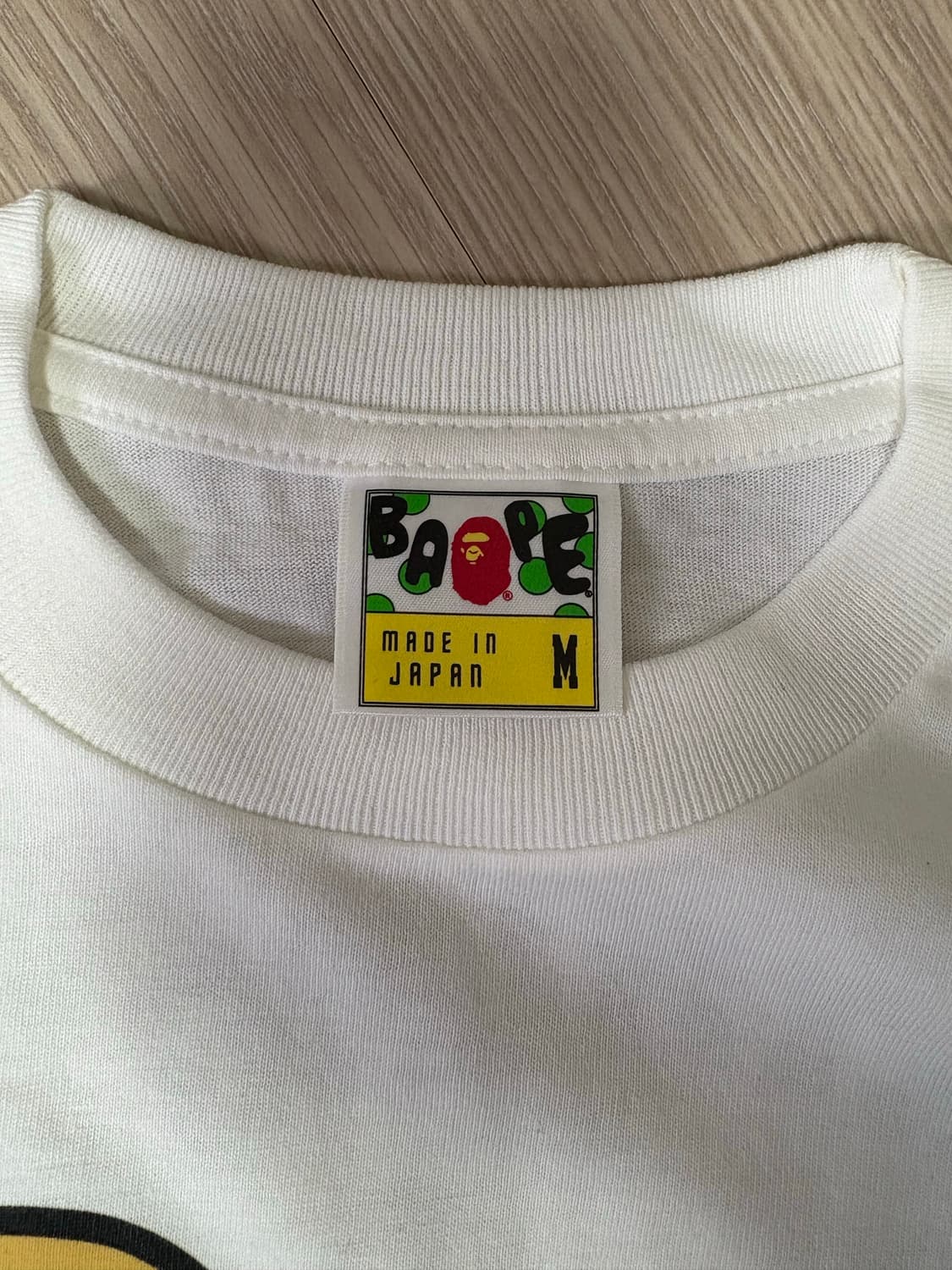 베이프 15주년 반팔 티셔츠 M 상품이미지3