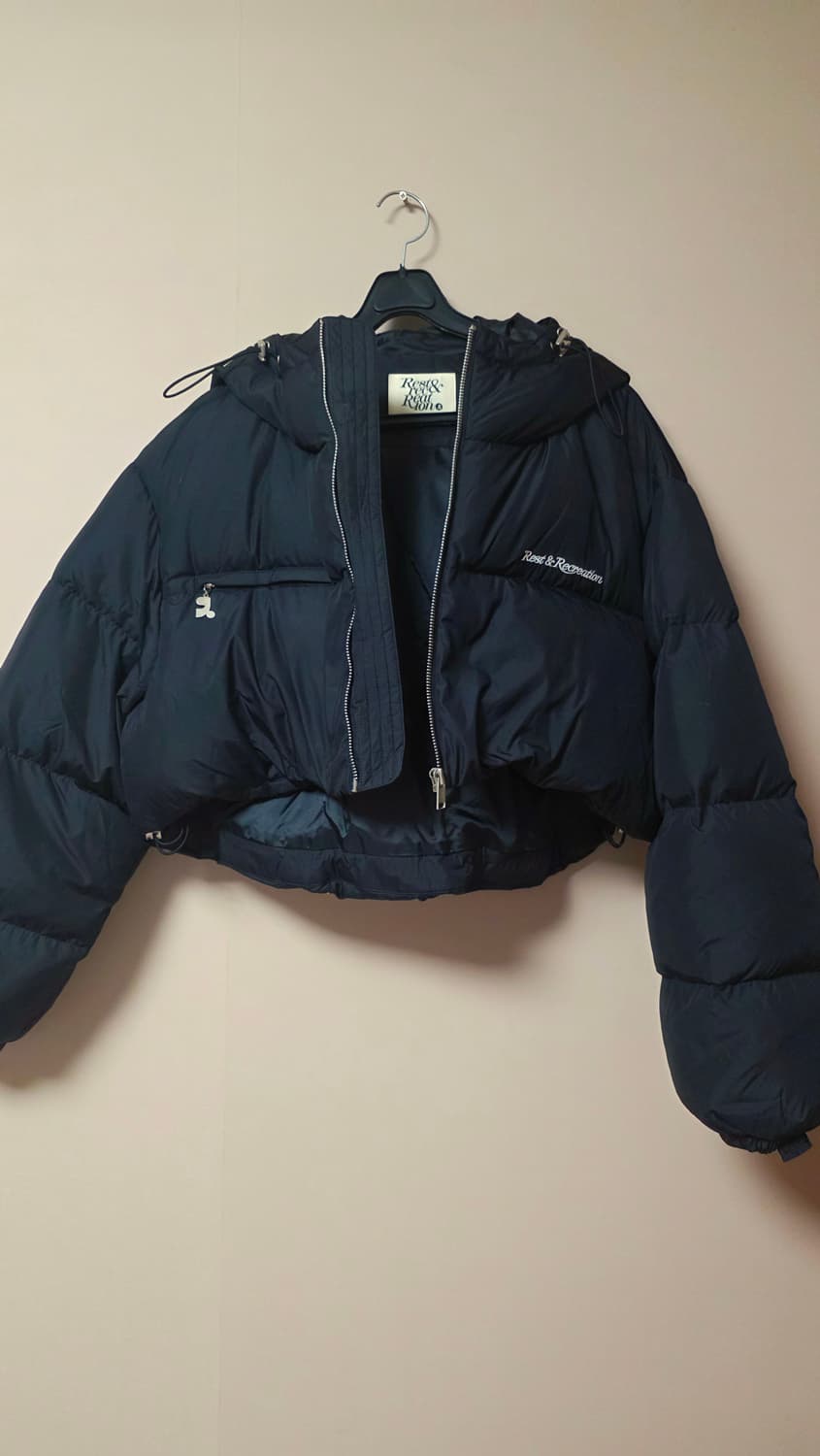 레스트앤레크레이션 크롭패딩 상품이미지3