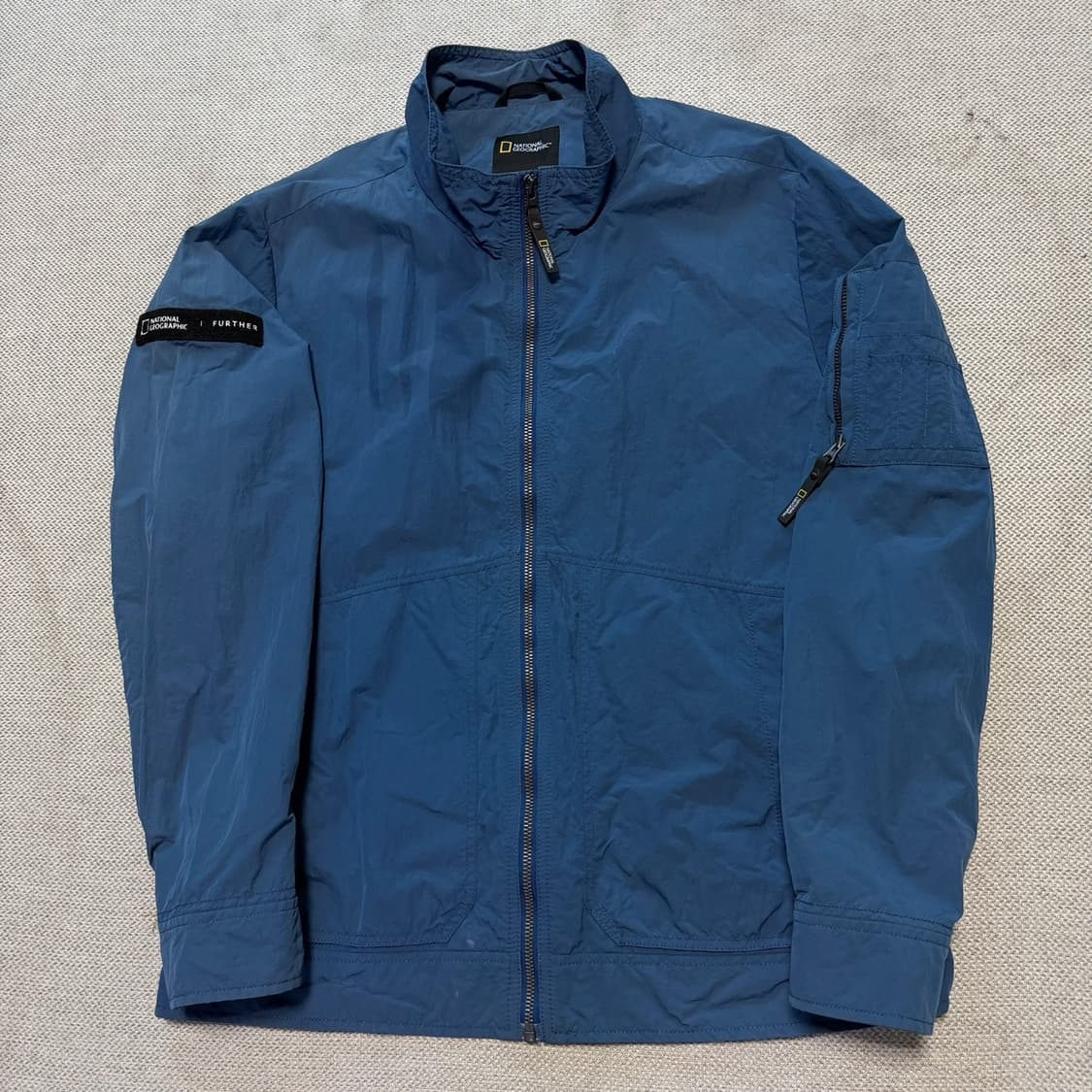 내셔널지오그래픽 나일론 자켓 상품이미지1