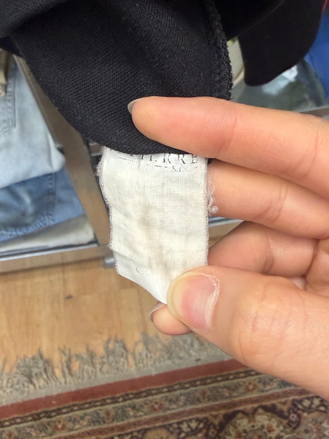 PRADA Sport 레드 로고 롱슬리브  상품이미지6