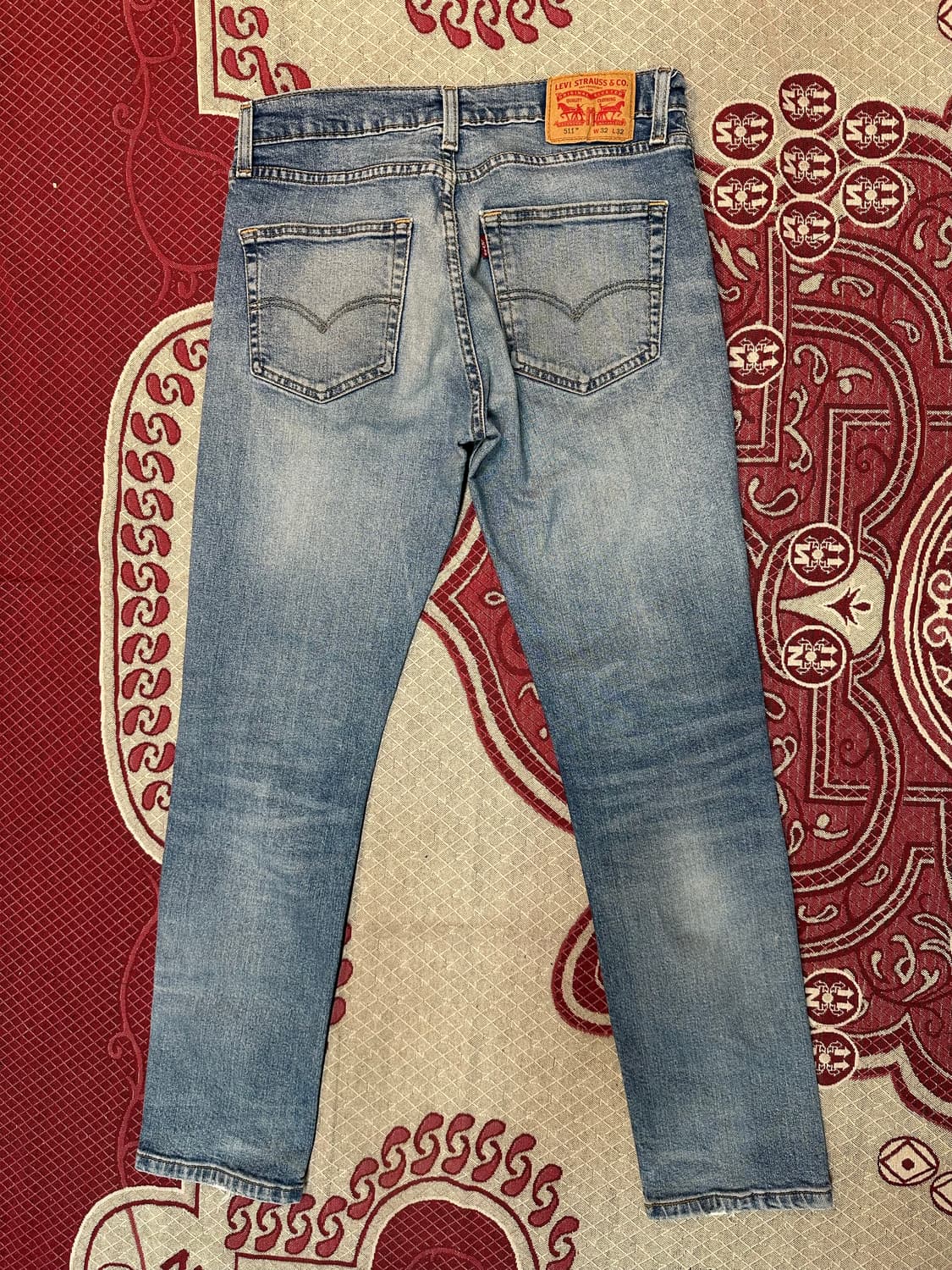 리바이스 511 32 X 32 상품이미지2