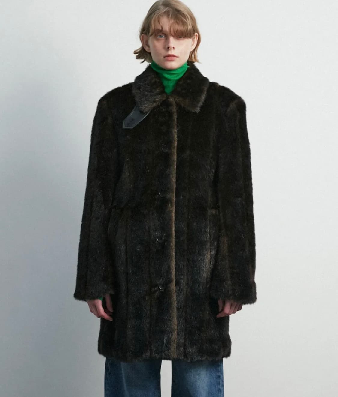 문선퍼코트 유니섹스 상품이미지3