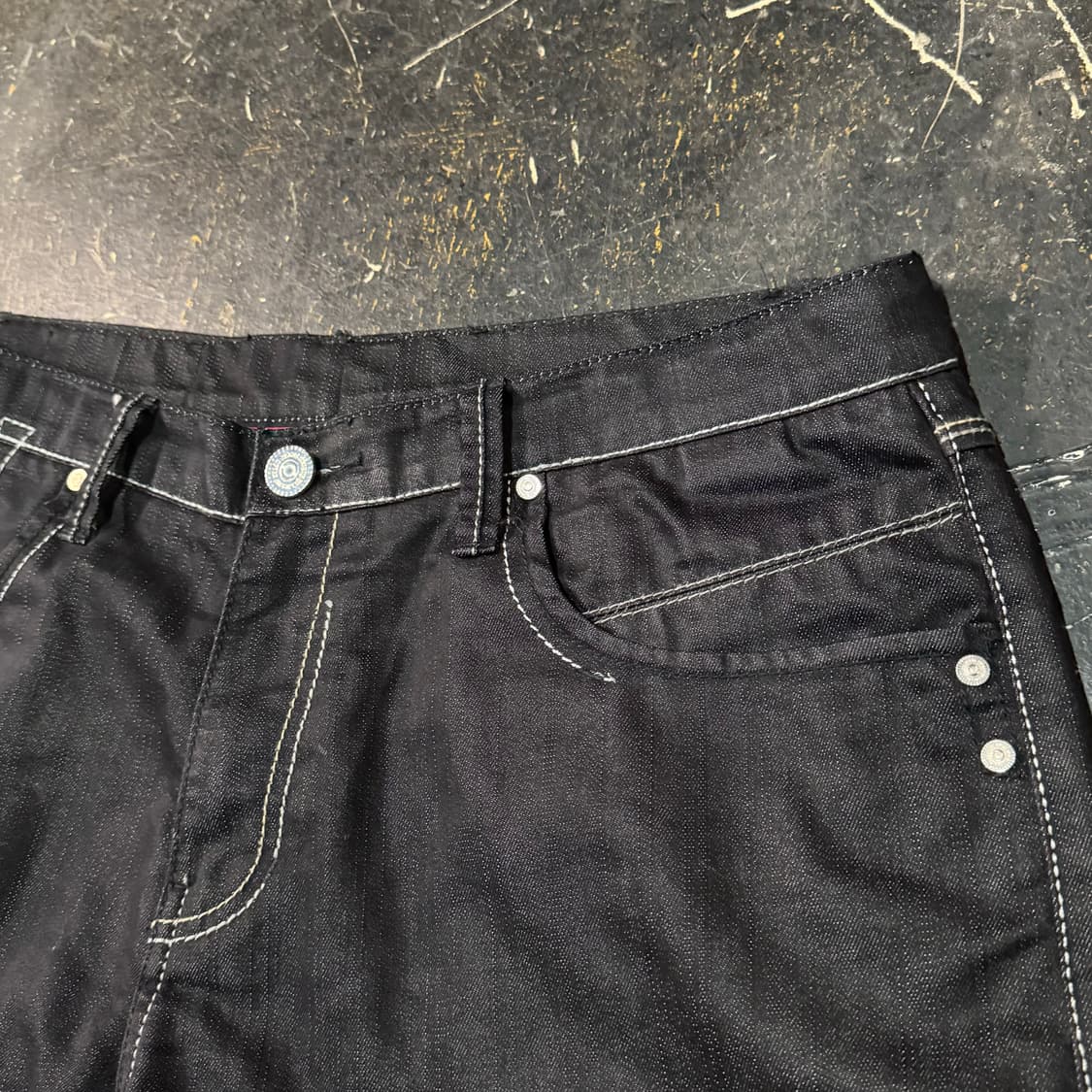 에비수 데님진 상품이미지2