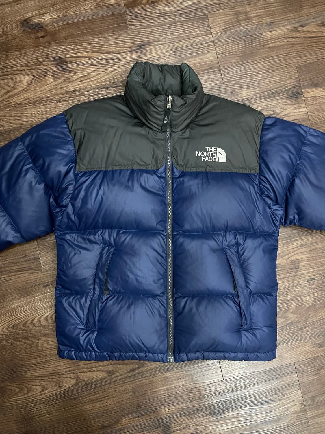 노스페이스 700 눕시 구스다운 푸퍼 패딩 네이비 상품이미지3