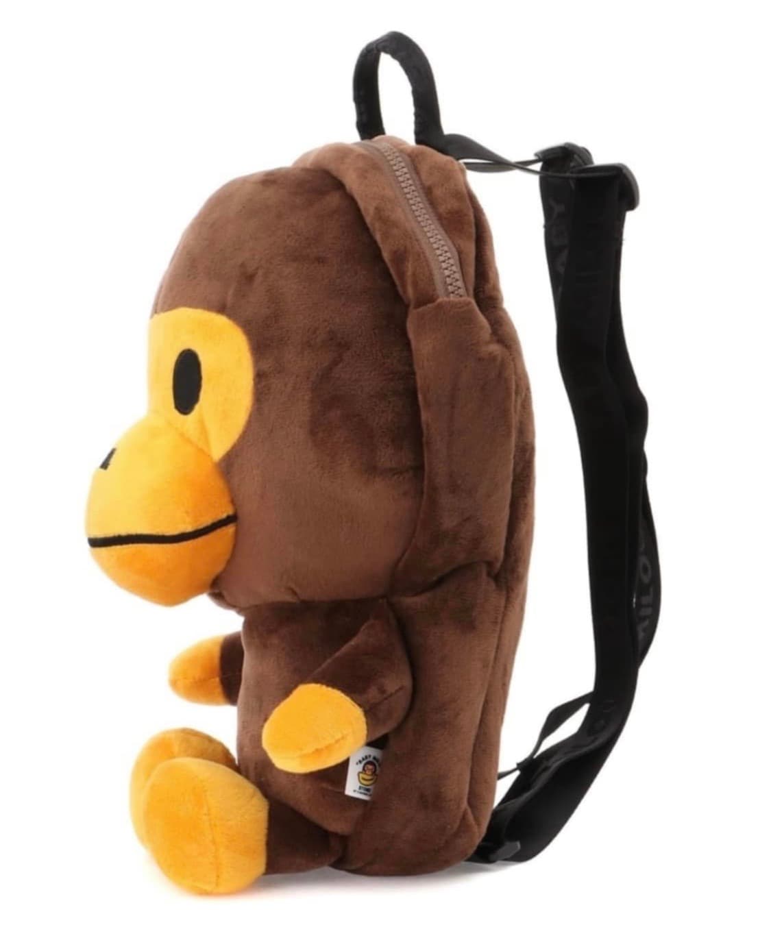 베이프 마일로 플러시 백팩 상품이미지2