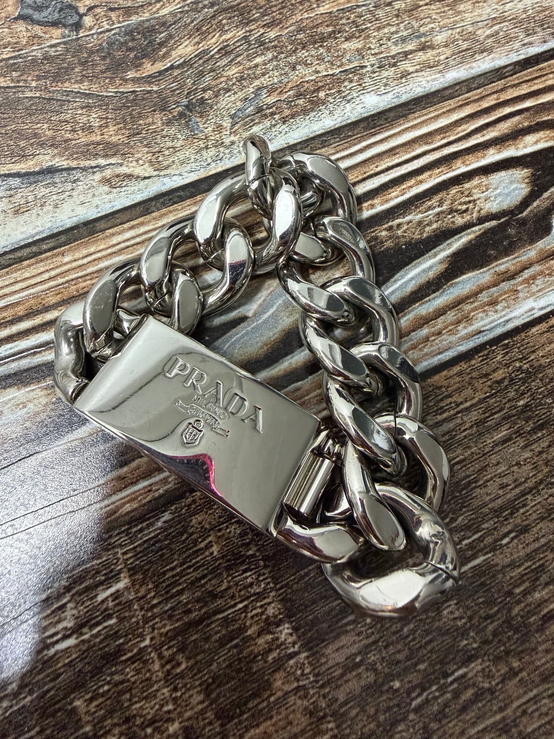 프라다 체인팔찌 상품이미지1