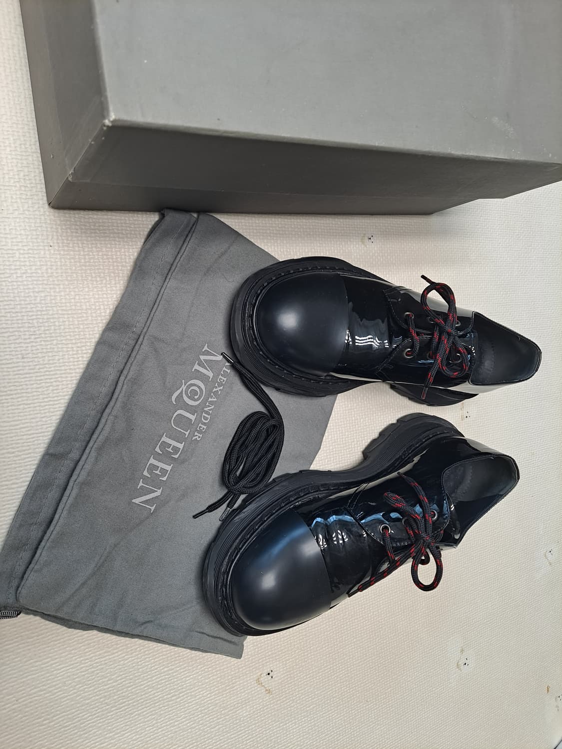 [정품] 알렉산더맥퀸 더비슈즈  상품이미지5