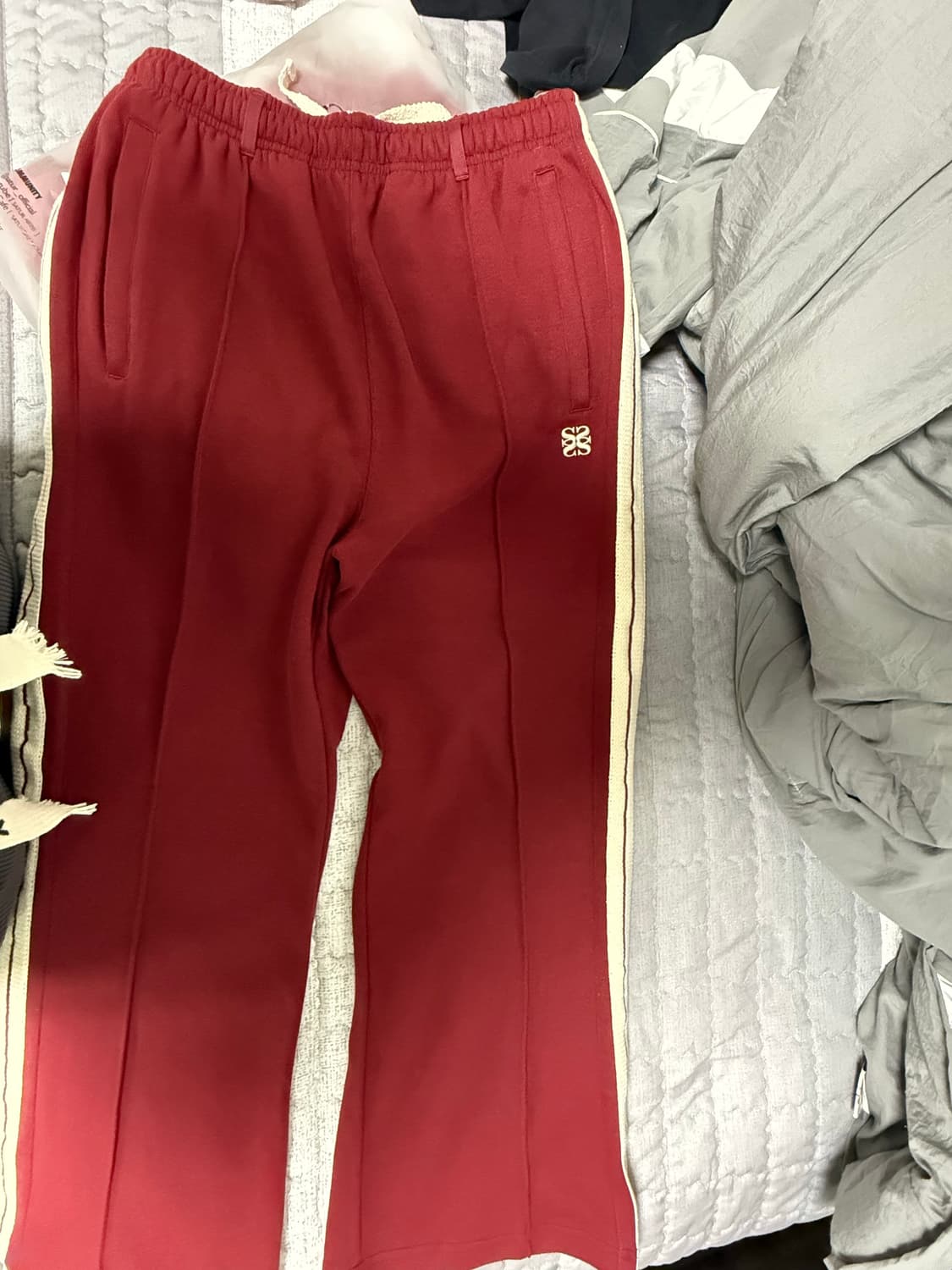 세터 로턴 루즈핏 후드집업XL바지M 사이즈 판매 상품이미지8