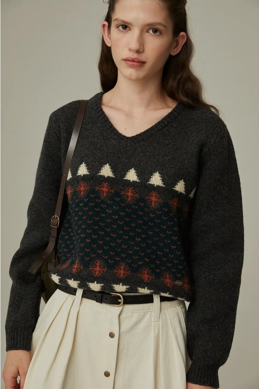 [새상품] 호와스 홀리데이 니트 홍영기니트 HOWUS 상품이미지2