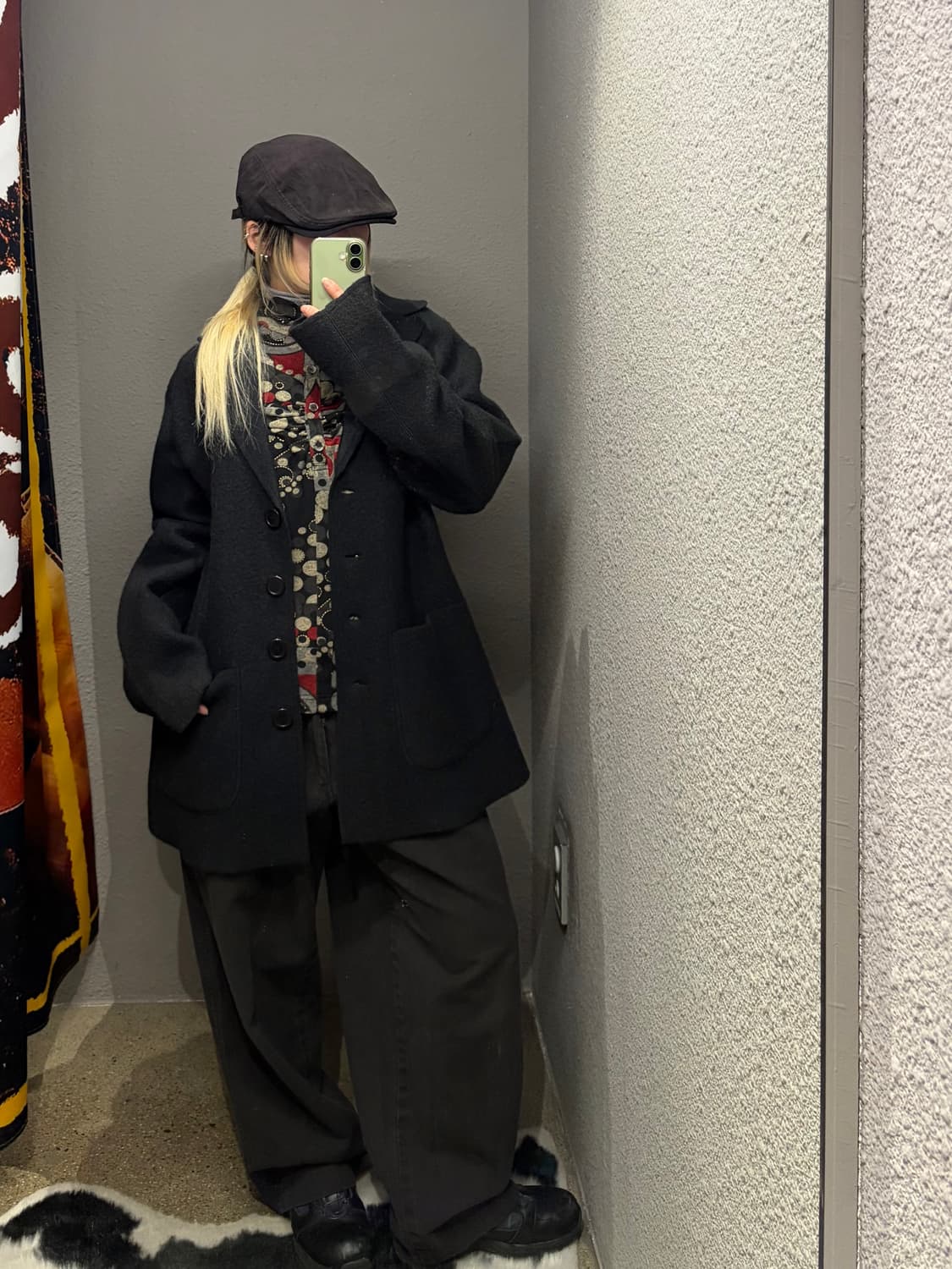 간사이임팩트 울 블레이저 상품이미지1