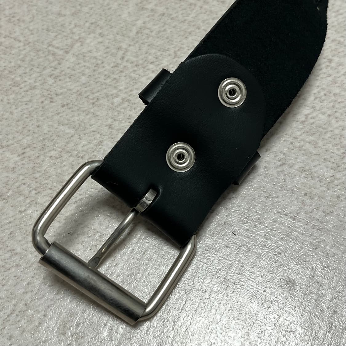 Studded Leather belt 상품이미지5