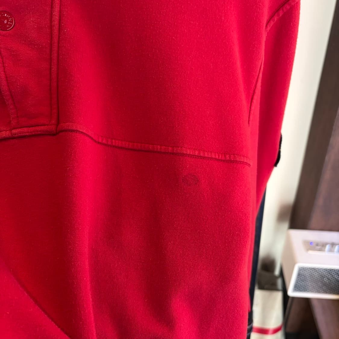 15773 - 스톤아일랜드 레드 와펜 맨투맨 상품이미지6