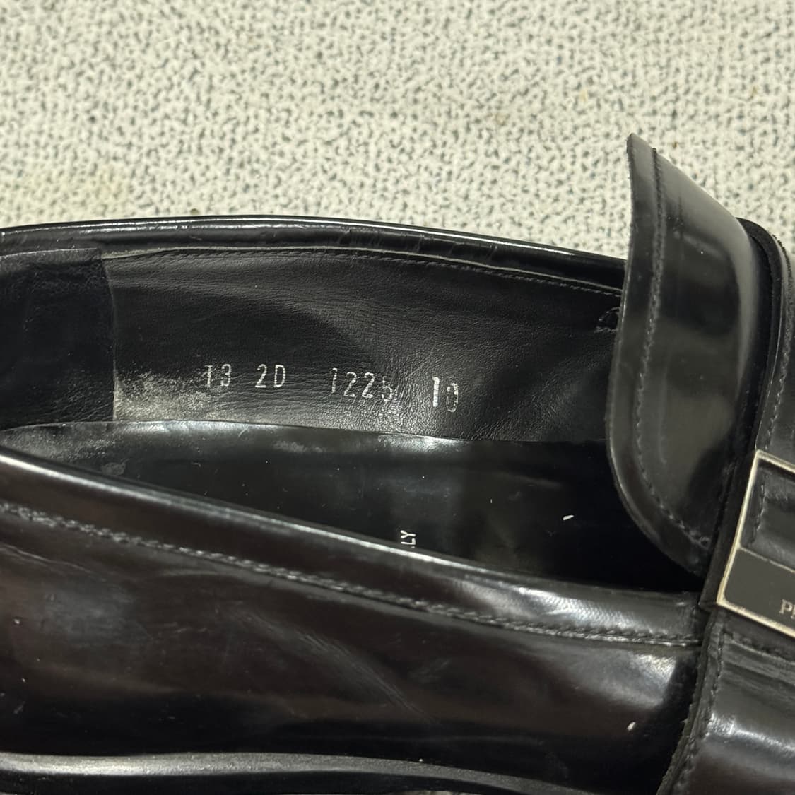 프라다 PRADA 로퍼 10사이즈 290mm 상품이미지8