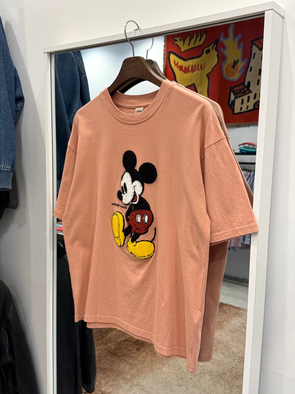Disney 디즈니 미키마우스 카툰 반팔 티셔츠 상품이미지1