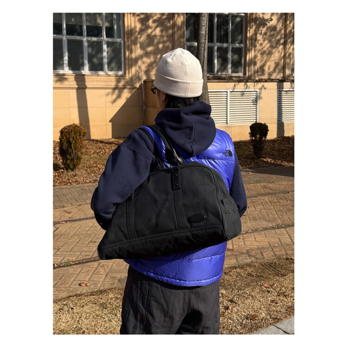 포터 키치조 보스턴백 상품이미지4