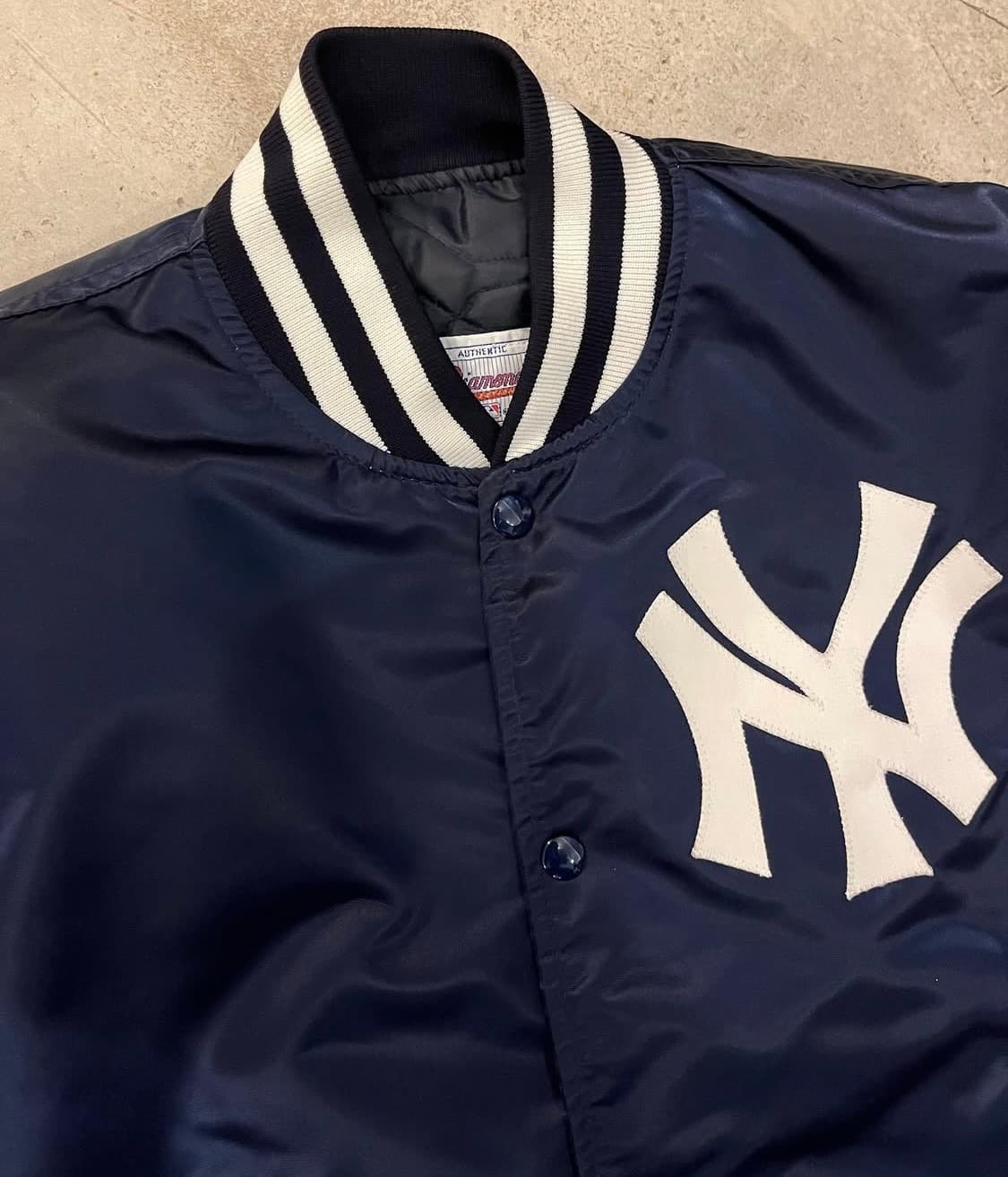 빈티지 스타터 뉴욕양키즈 스테디움점퍼 상품이미지2