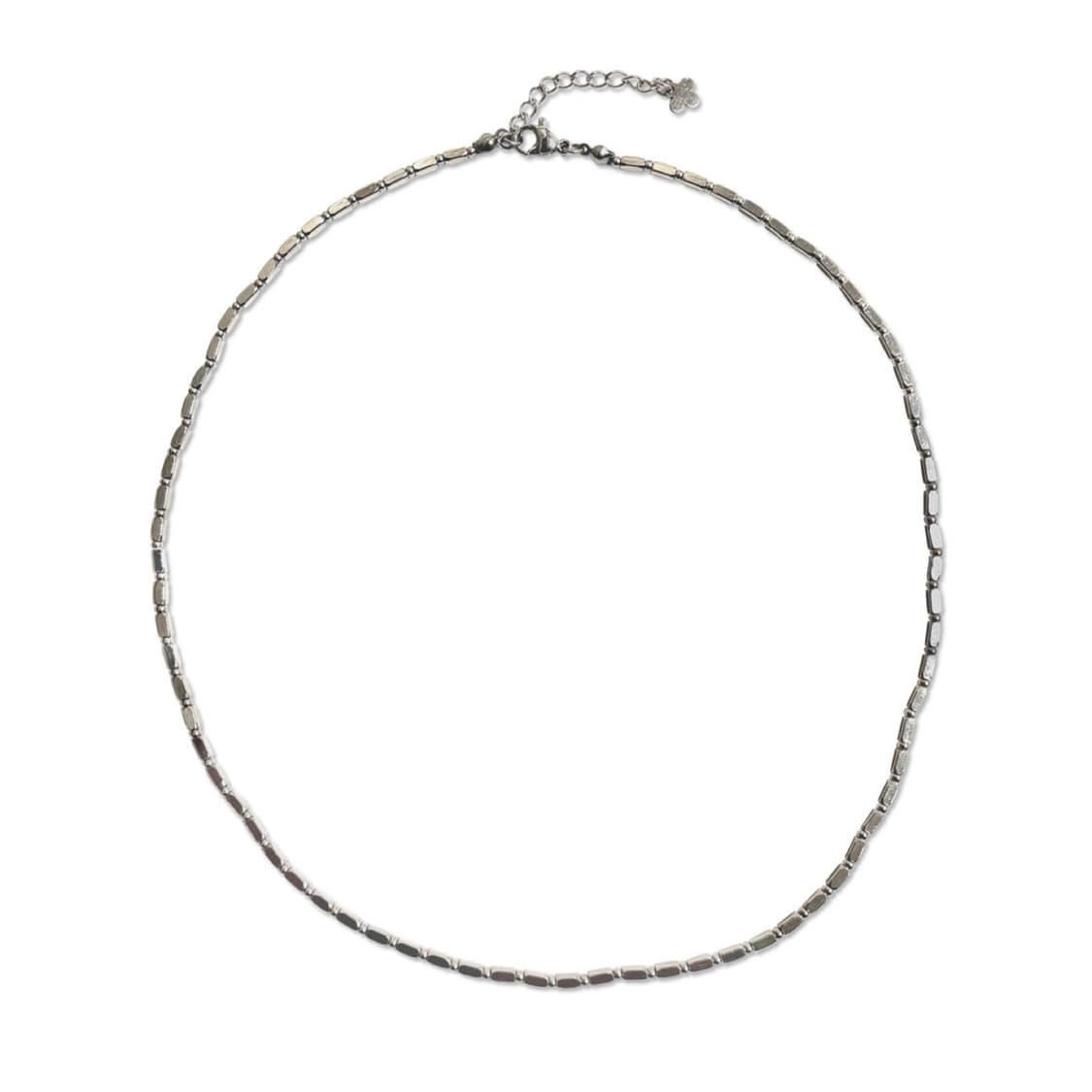 미니멀 써지컬 비즈 목걸이 상품이미지1