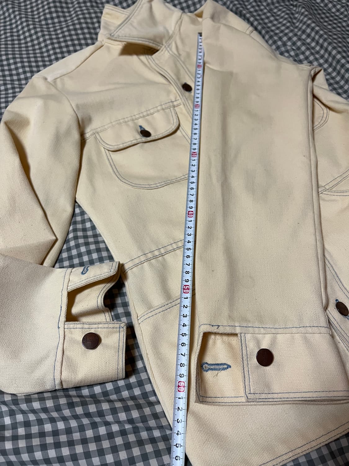 랭글러 USA 카우보이 코듀로이 자켓 상품이미지10