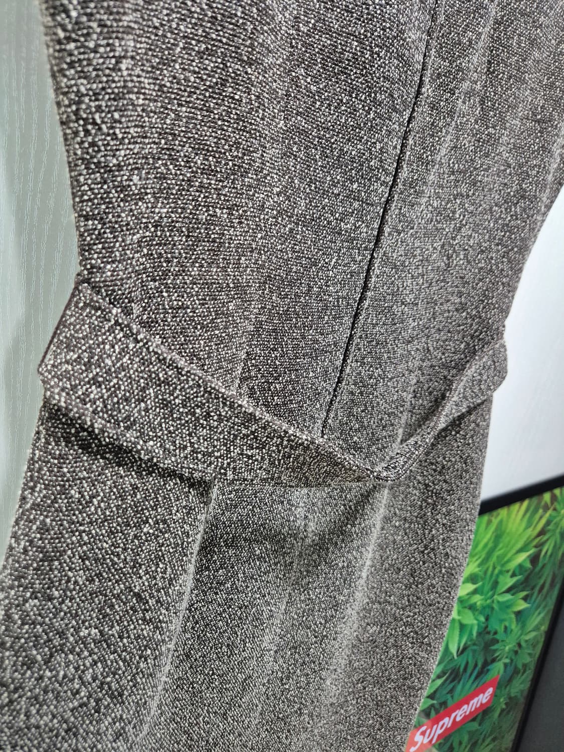 브라운 톤 슬리브리스 원피스 상품이미지7