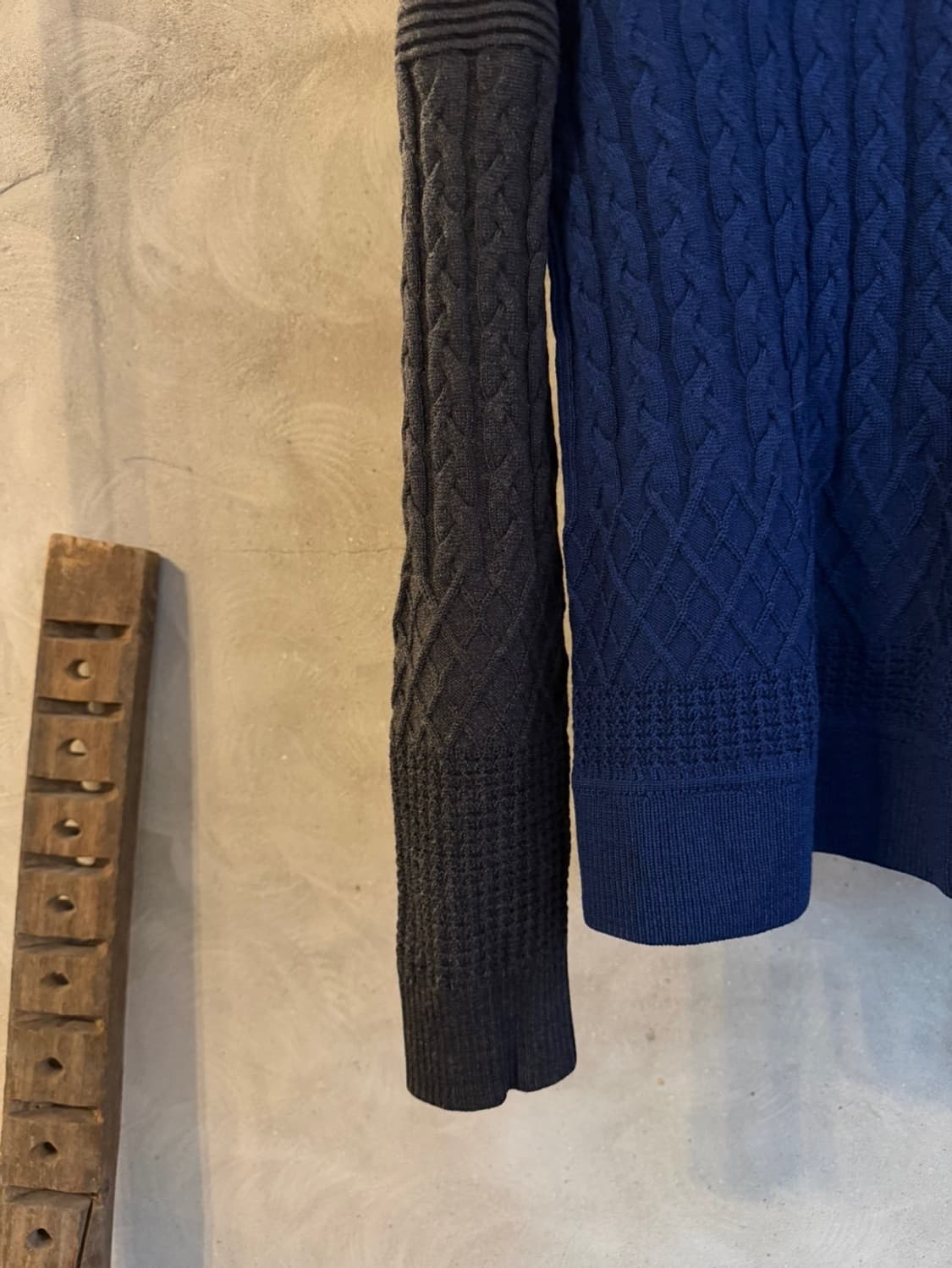 질스튜어트 케이블 니트 100 상품이미지5