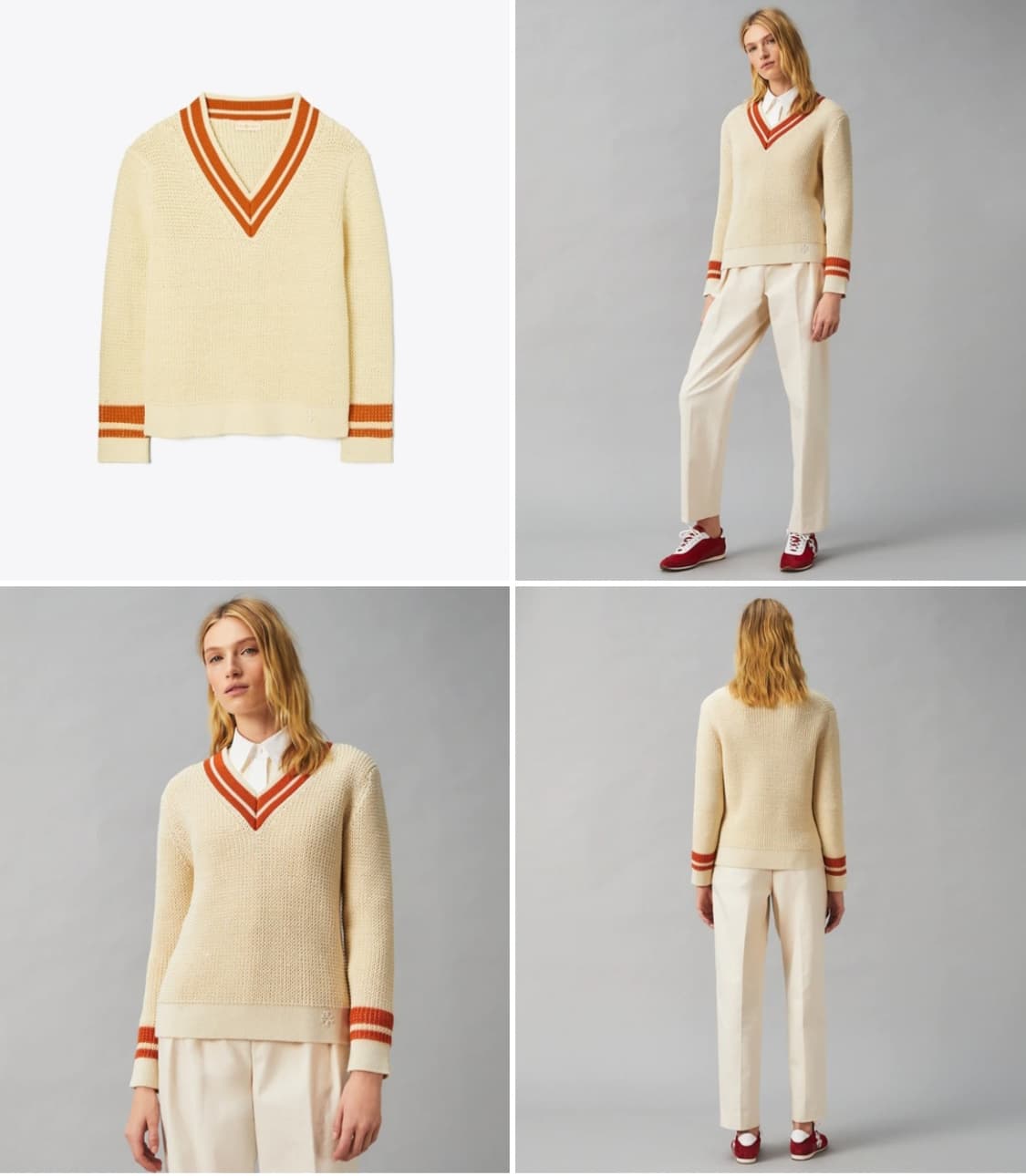 토리버치 크리켓 니트 M사이즈 상품이미지3