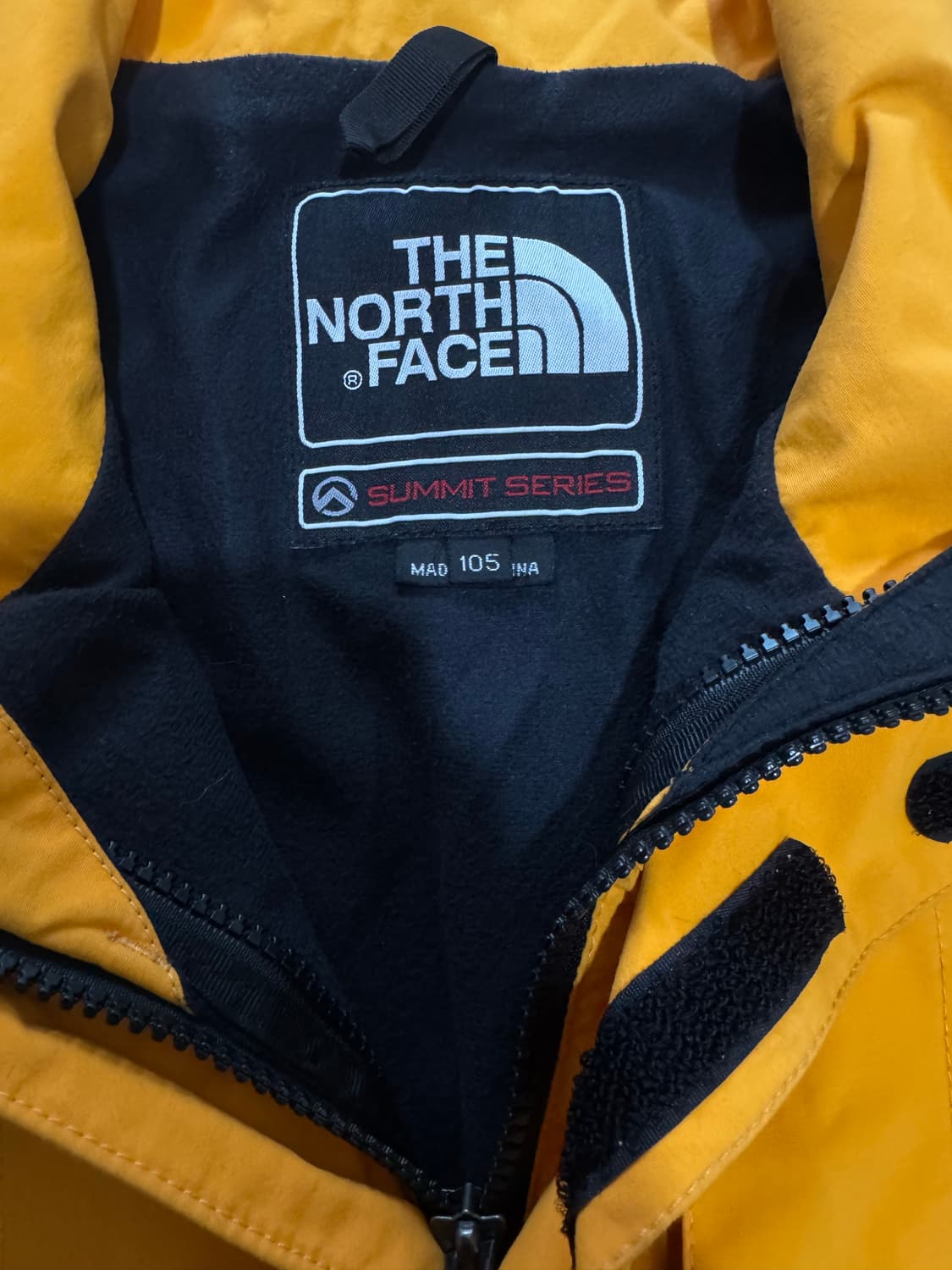 [XL] 노스페이스 써밋 검/노 고어텍스 자켓 상품이미지9