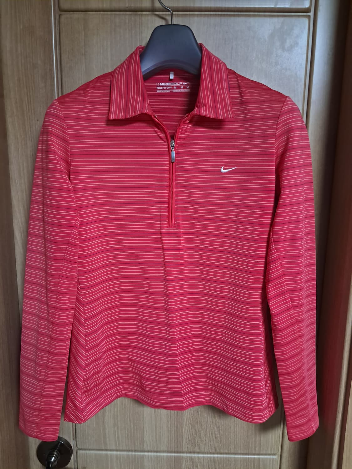 나이키 골프 여성 긴팔티 M 상품이미지1