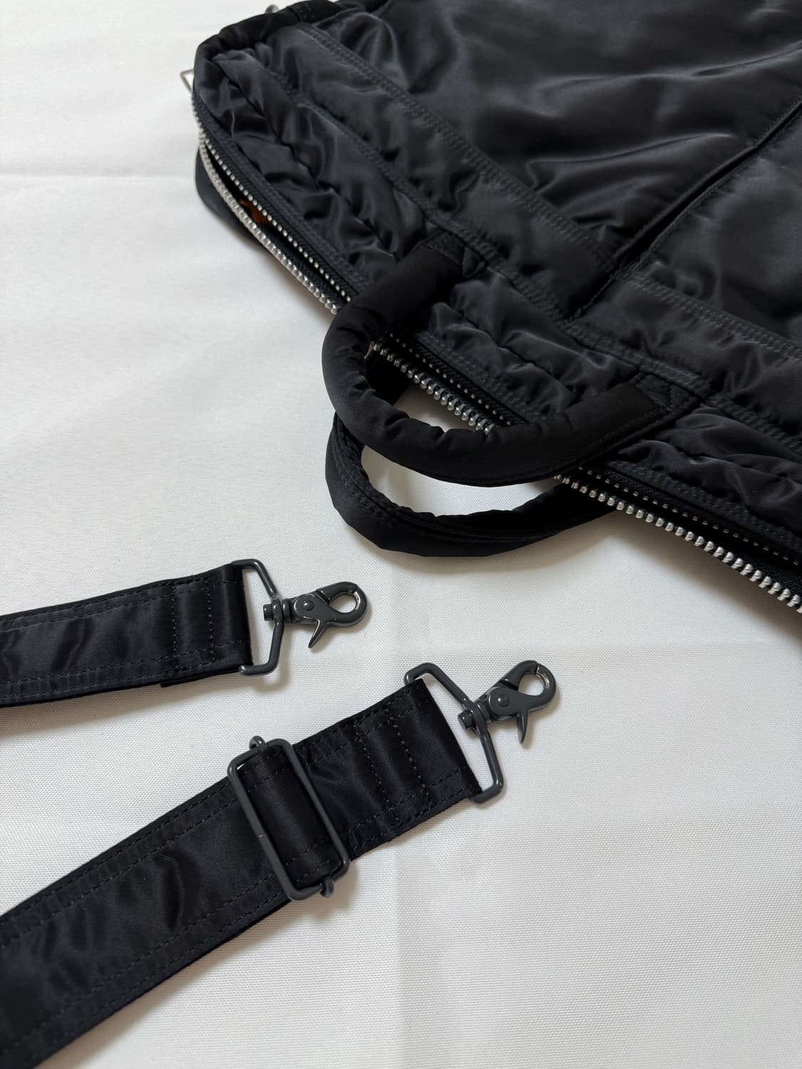 (초미품)PORTER 포터 탱커 2way 브리프케이스 블랙 상품이미지10