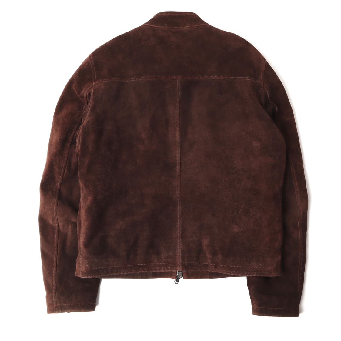 몬테도로 브라운 스웨이드 싱글 레더 자켓 상품이미지5