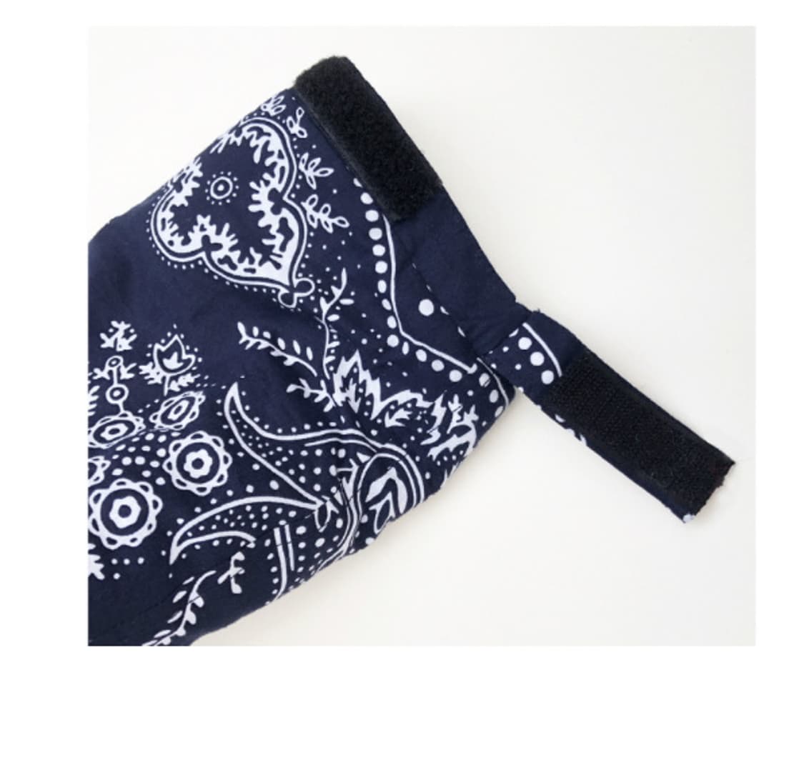 free) 투머치토커 페이즐리 누빔 패딩 점퍼 상품이미지5